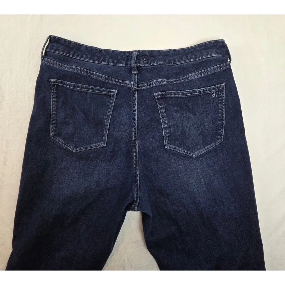 Jessica Simpson‎ Womens High Rise Skinny Jeans Blue Size 16 CJJSB14573-BLU